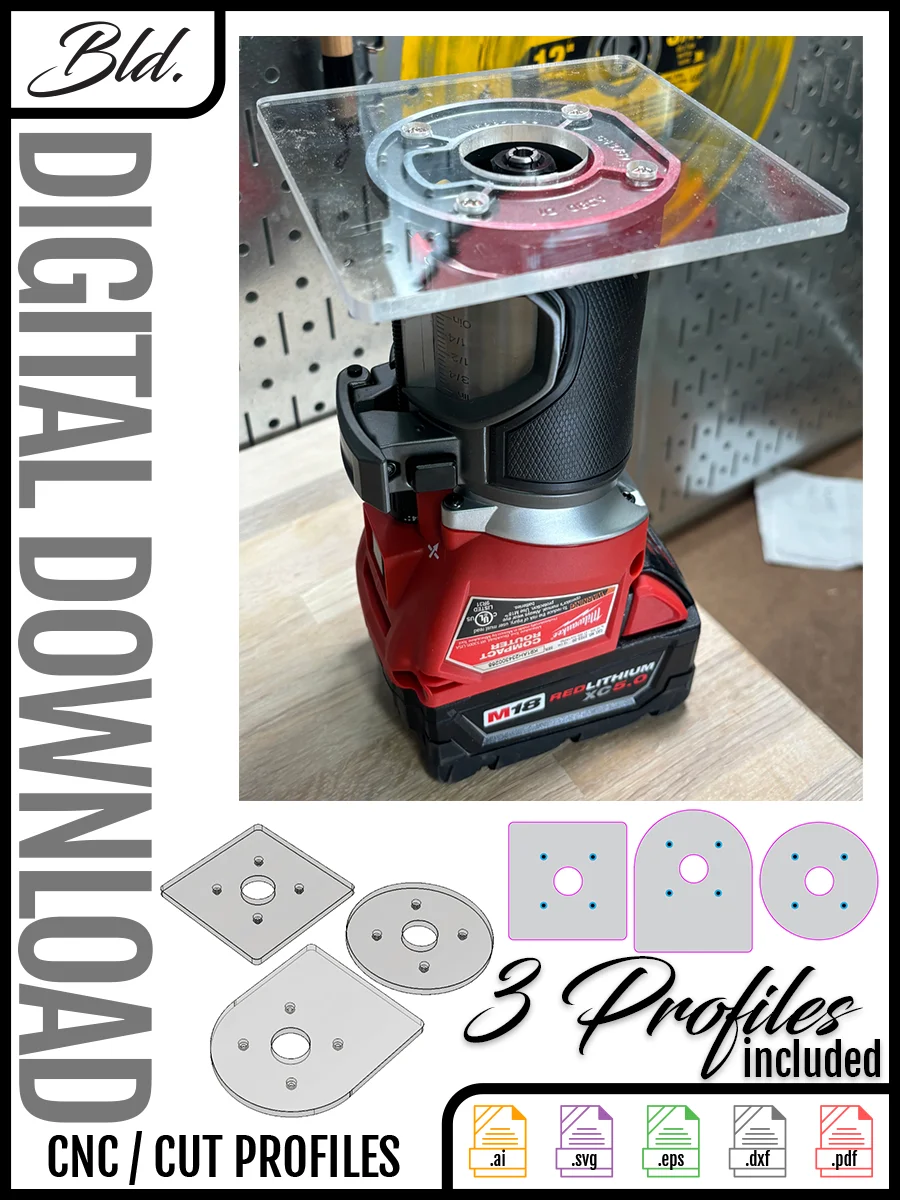 MILWAUKEE | ROUTER BASE & TABLE product image (1)