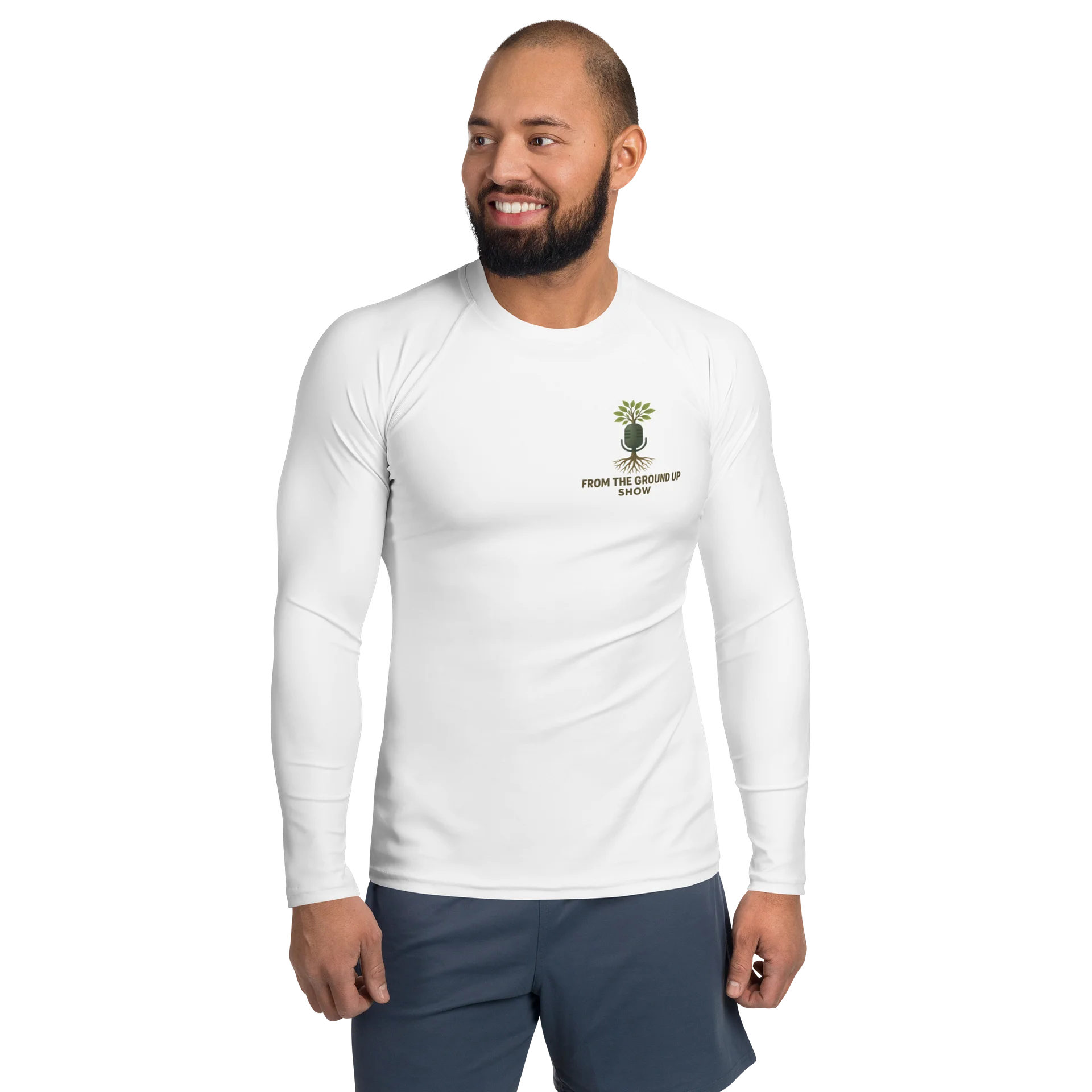 Men's long sleeve Rash Guard product image (1)