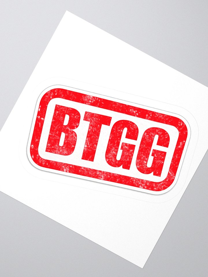 BTGG Sticker product image (7)
