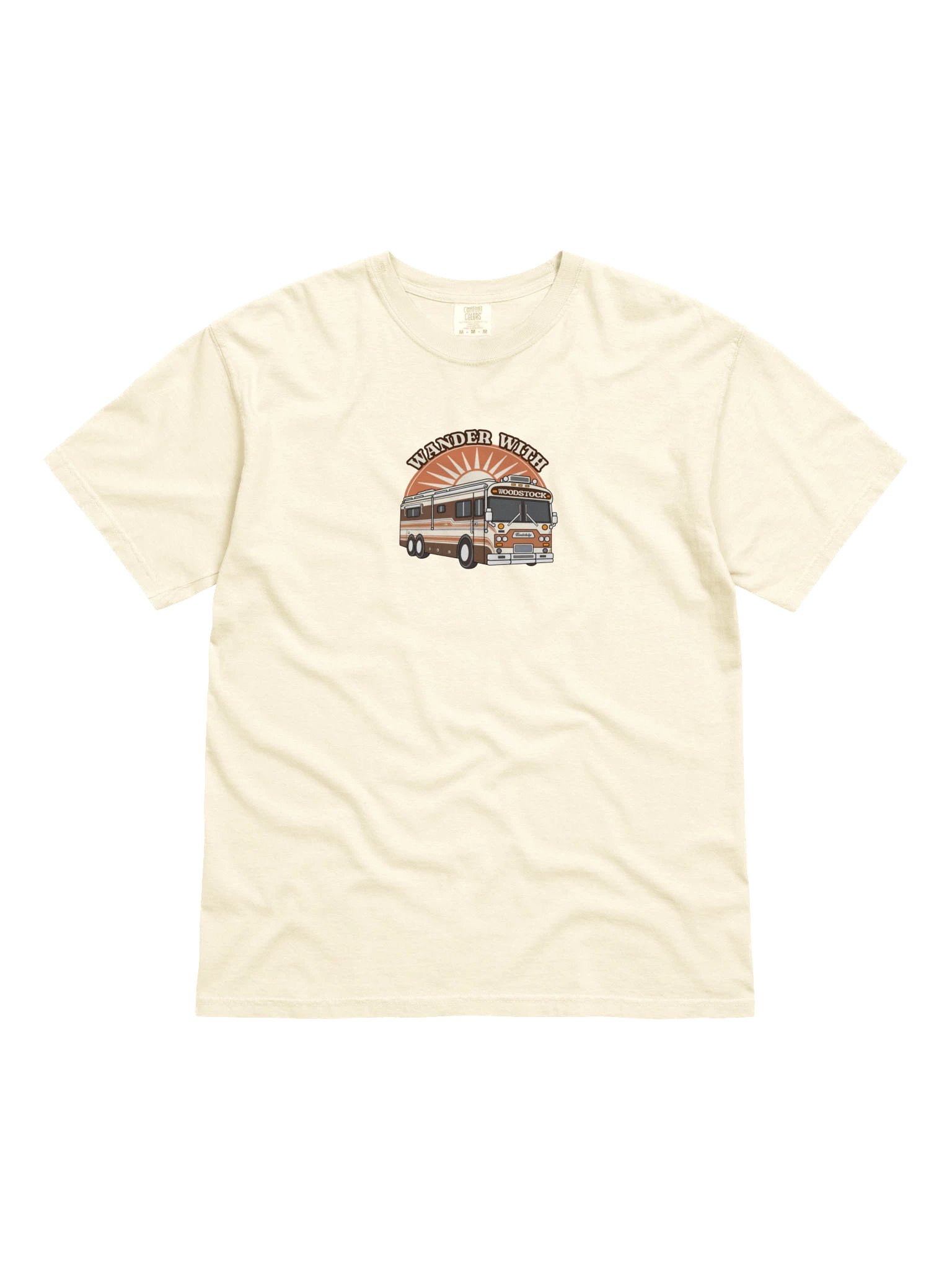 Woodstock Road Club Tee · Comfort Colors product image (22)