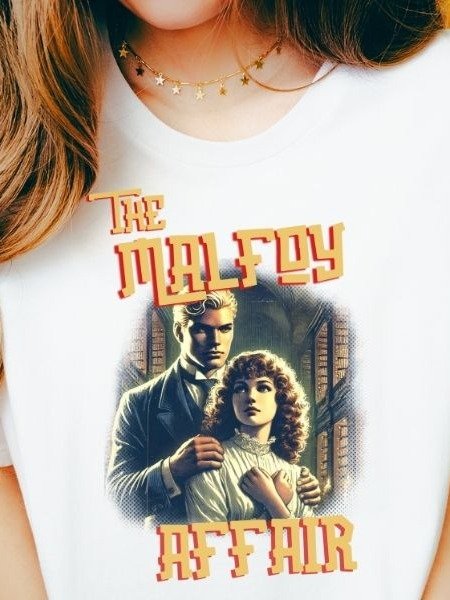 Dramione Romance Fanfiction Vintage Pulp Mystery Shirt product image (1)