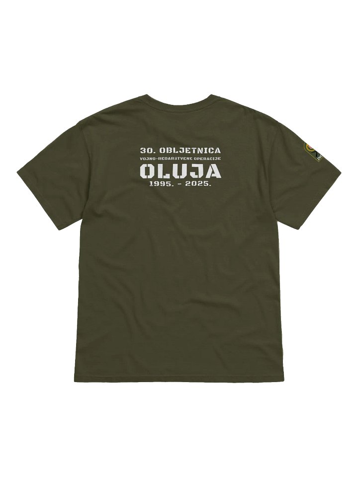 30.obljetnica vojno redarstvene operacije oluja T-Shirt product image (3)