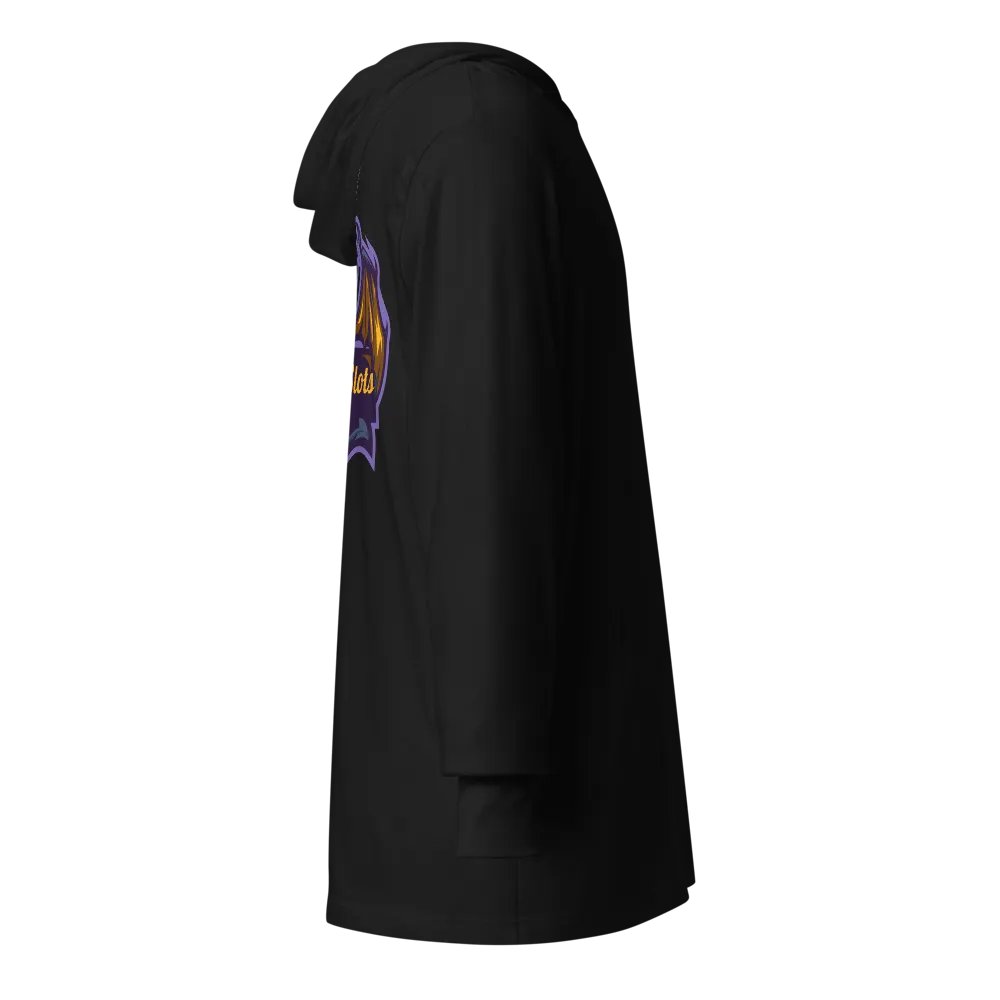 Unisex Hooded Long Sleeve Tee product image (10)