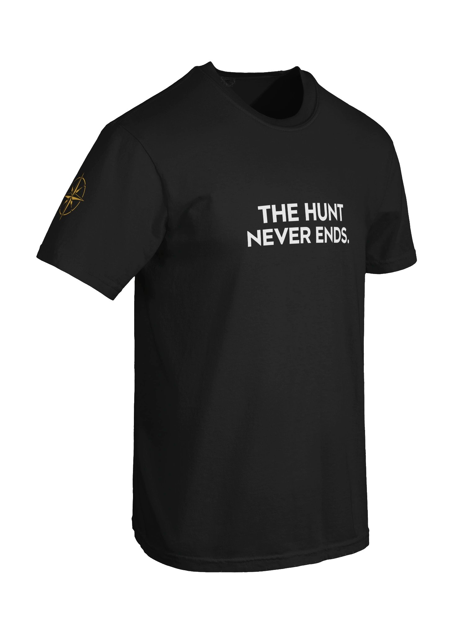 NÖMÄD "The Hunt Never Ends" Comfort Colors® Garment-Dyed Heavyweight T-Shirt product image (6)
