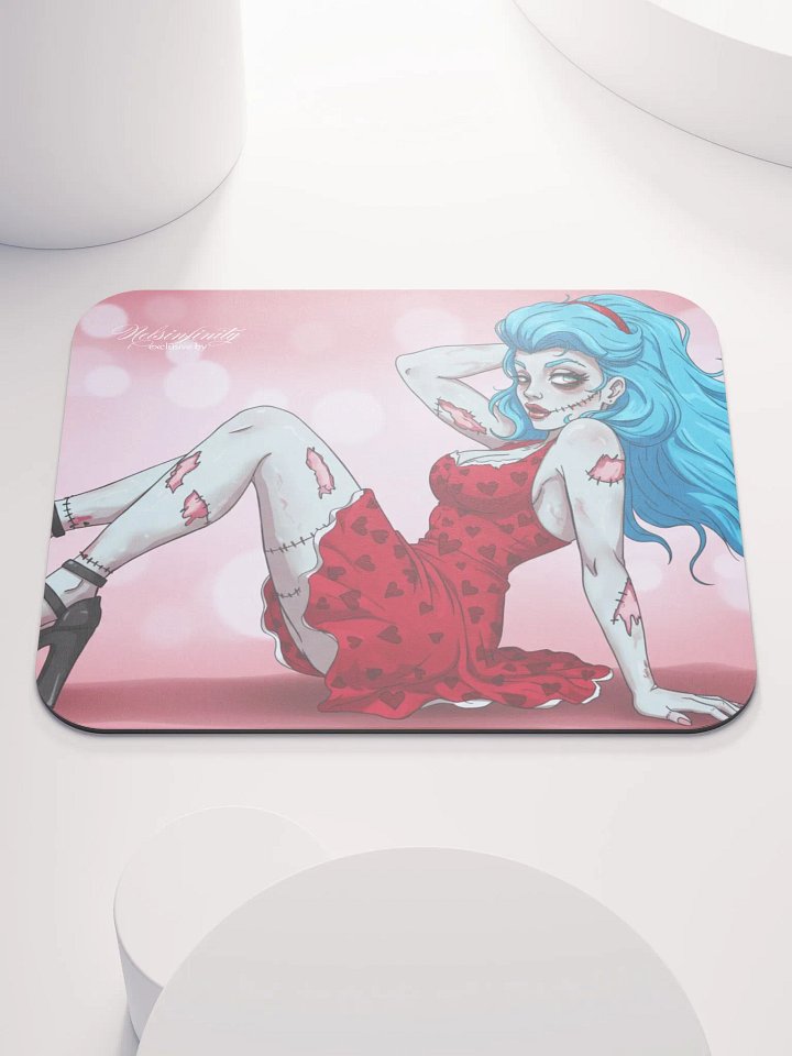 V4 Zombie Pinup Mouse Pad product image (1)