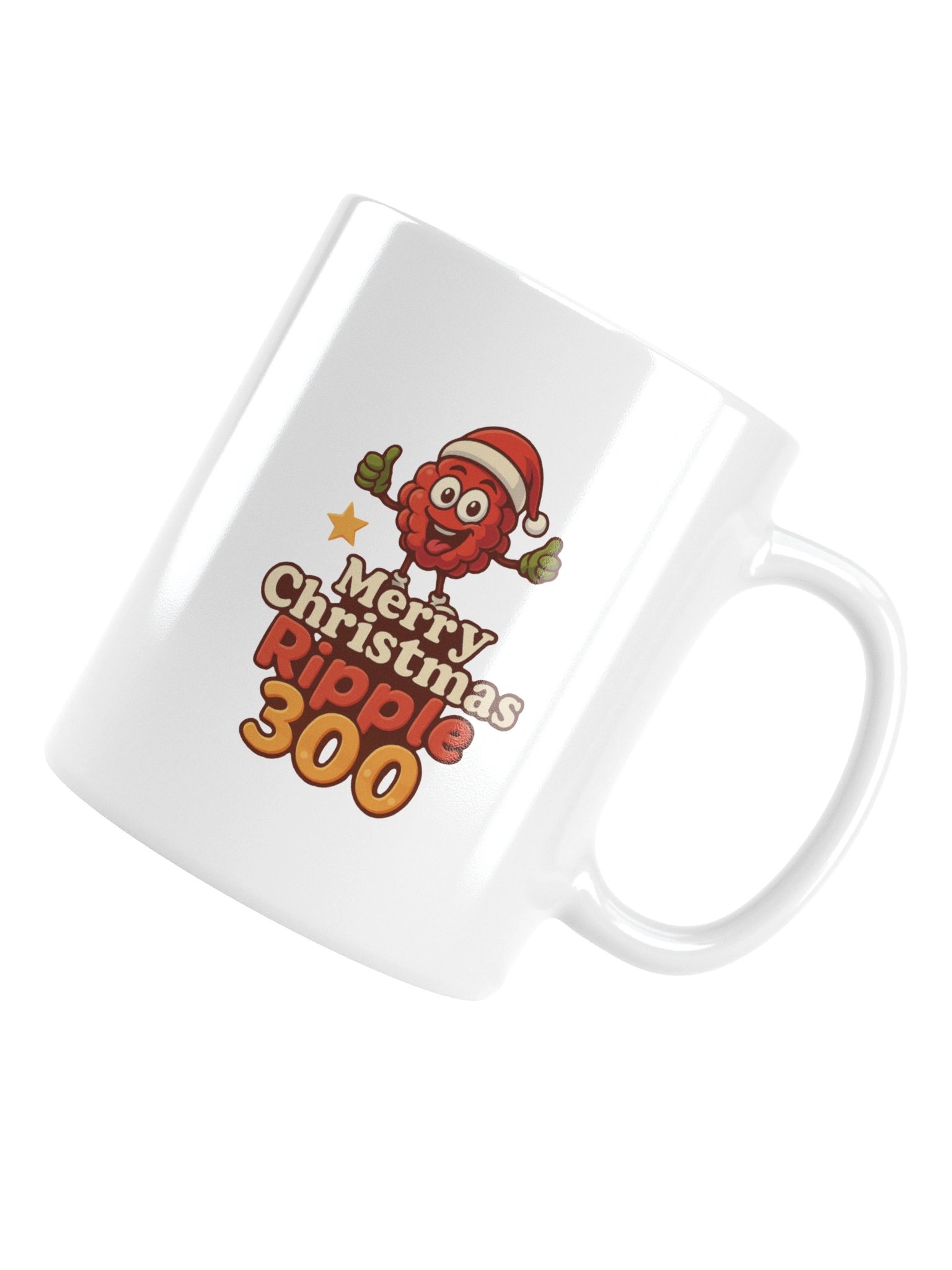 Ripple 300 Merry Christmas Mug product image (14)