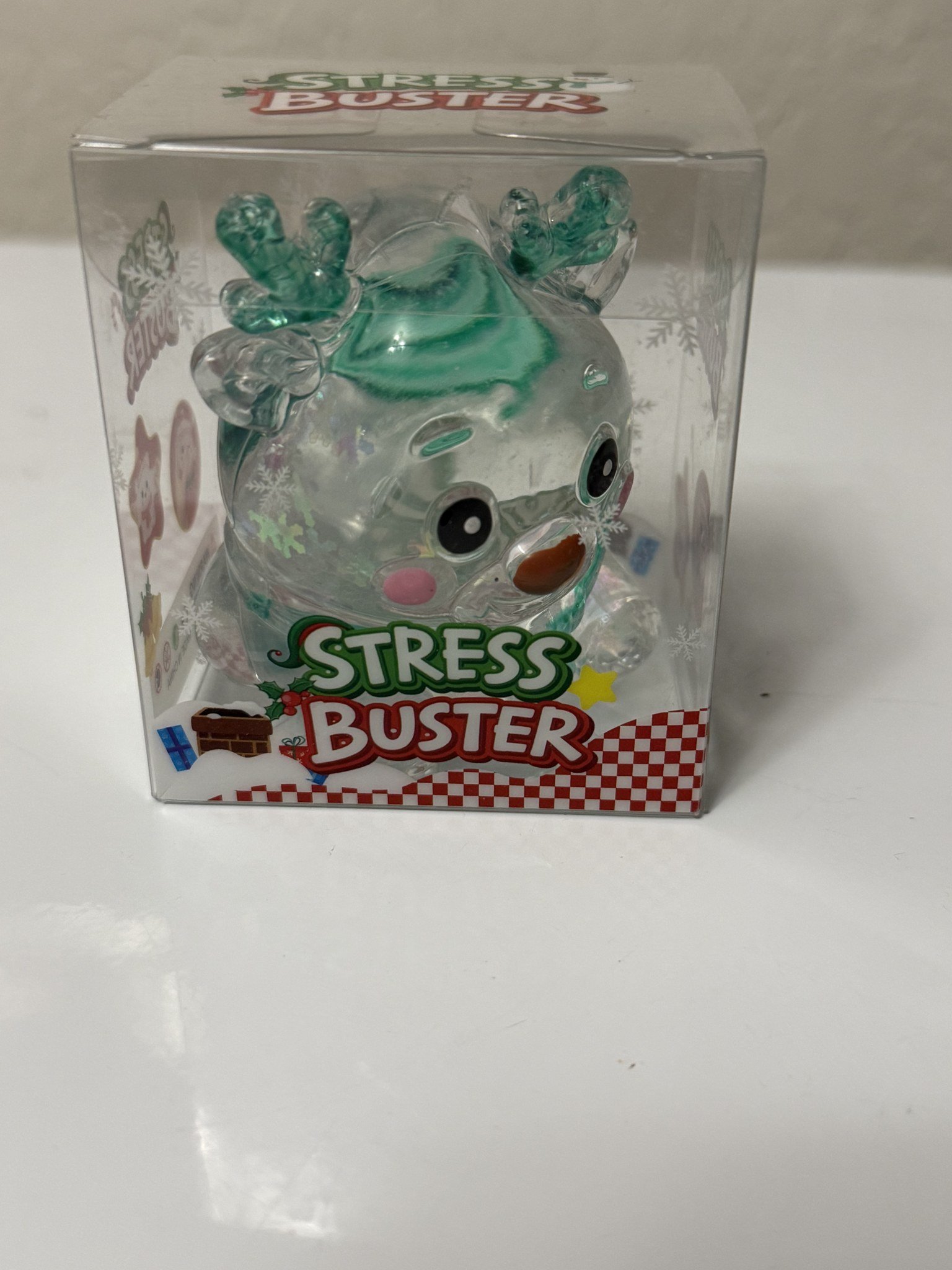 Stress Buster Reindeer Squishy product image (1)
