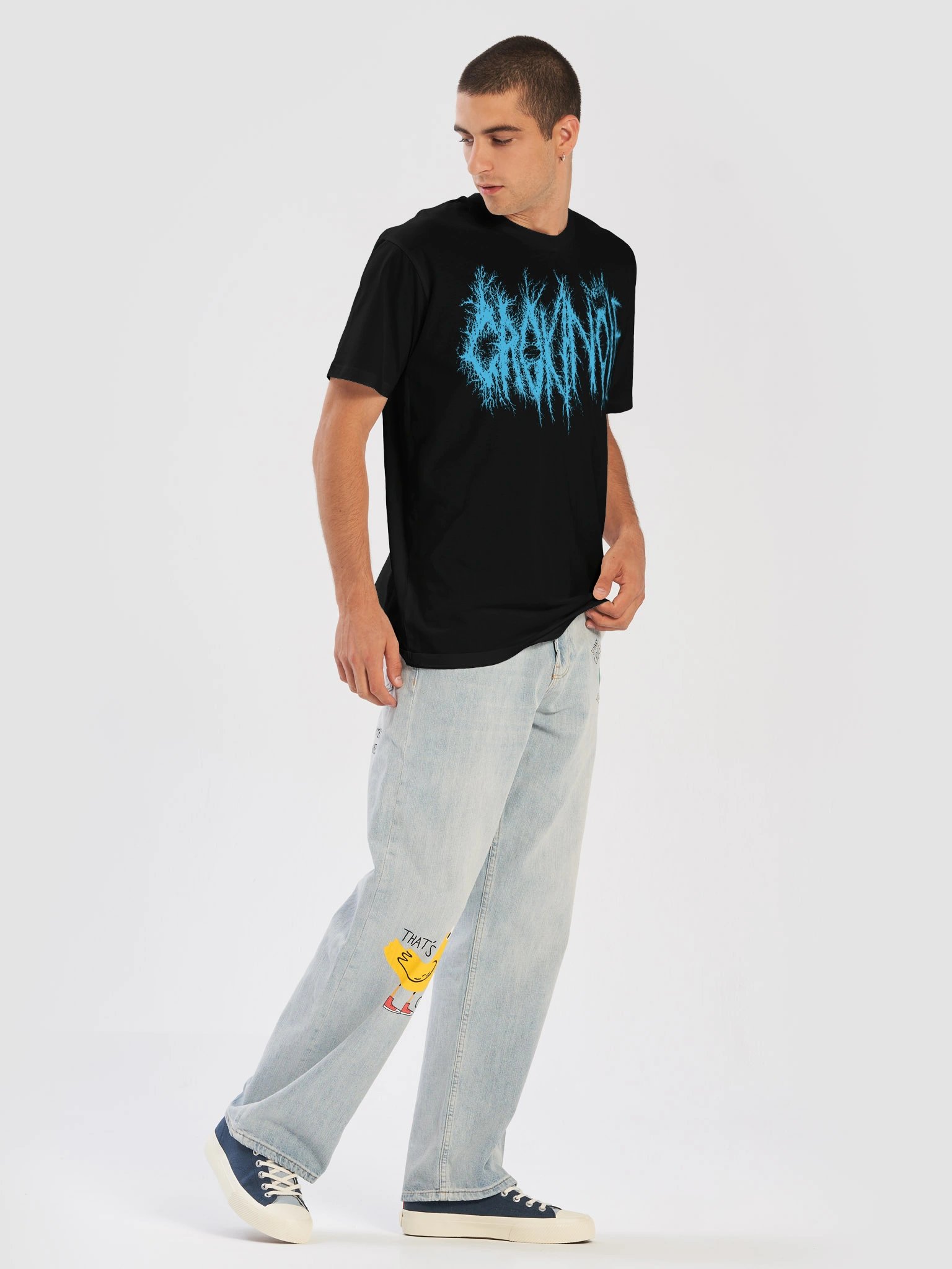 QCC Metal Crokinole Tee product image (2)