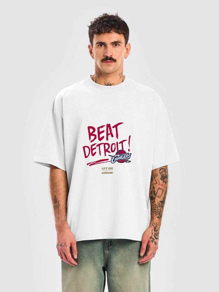 Beat Detroit Shirt – Bold Game Day Rivalry Football Fan Tee product image (1)