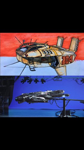 Hard surface through the decades :)#progress