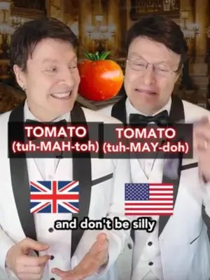 American and British accent chaos #englishpronunciation