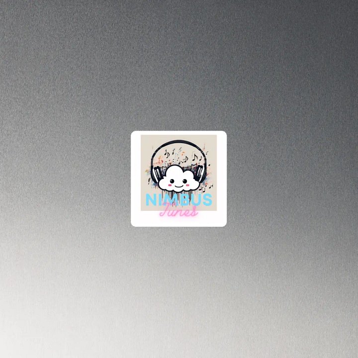Nimbus Tunes Die-Cut Magnets product image (2)