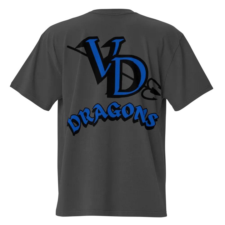 POSEIDON OVERSIZED TEE product image (2)