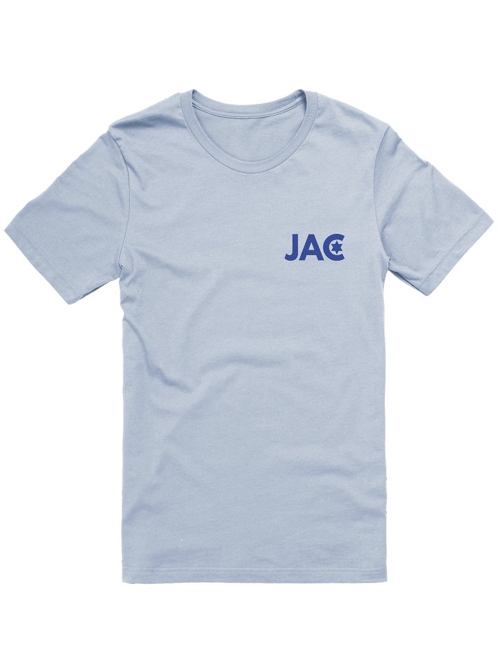 Tzedek For All Fitted T-Shirt product image (2)