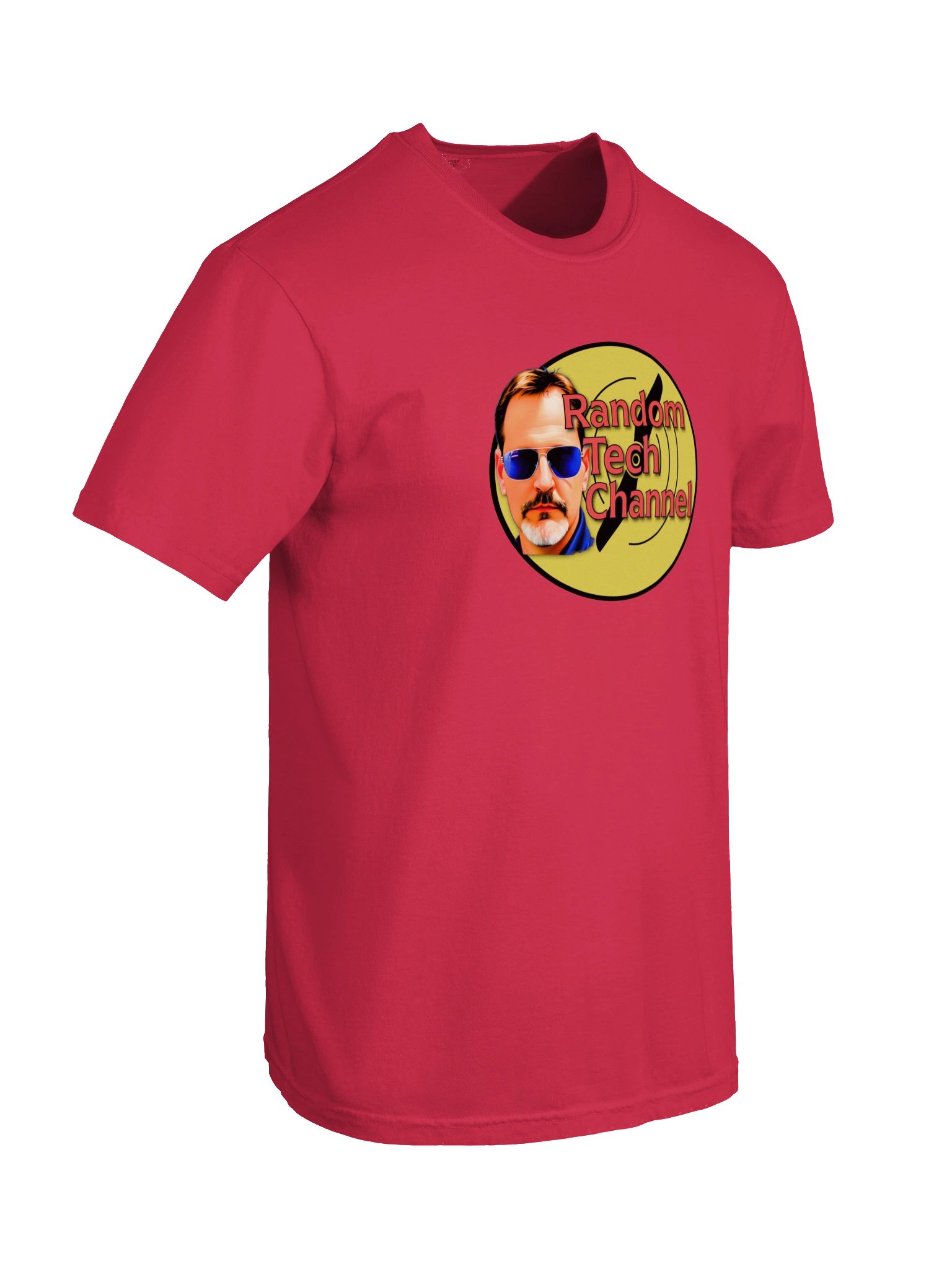 Random Tech Shops Red Tee product image (6)