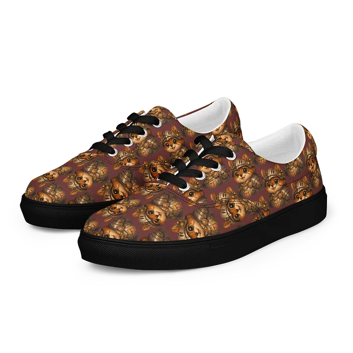 Kingdom Guard Men's Lace-Up Canvas Shoes product image (2)