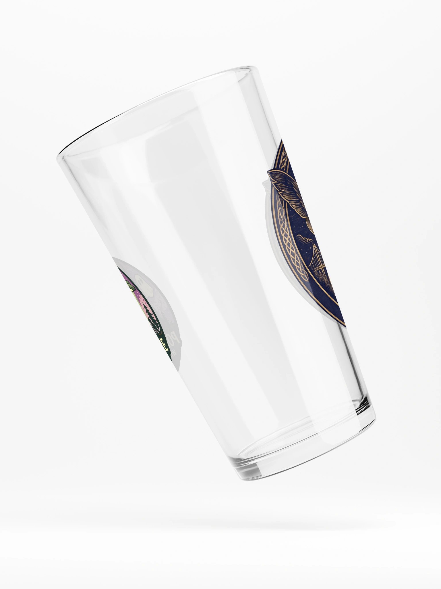 MOTHMAN EMBLEM SHAKER PINT GLASS 16oz product image (5)