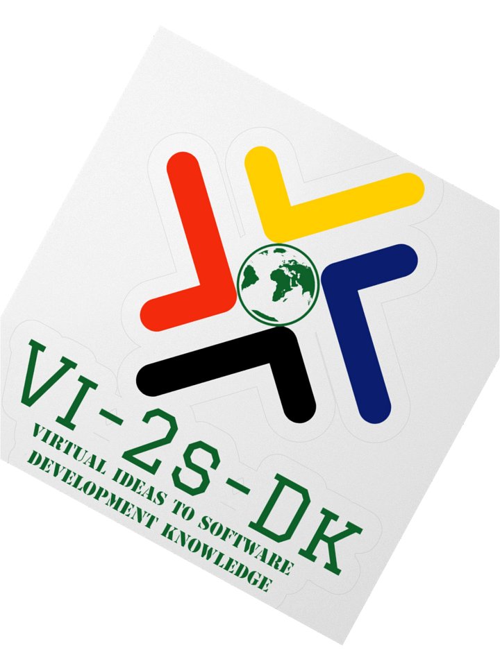 Vi-2s-Dk Global Emblem Kiss Cut Stickers product image (2)