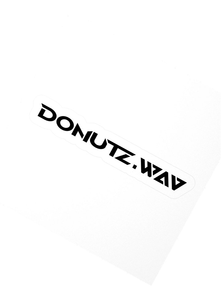 DONUTZ.wav After Hours Sticker product image (5)