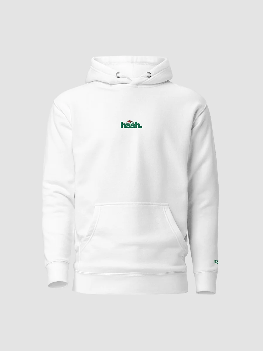 Holidaze '24 "hash" Hoodie product image (3)