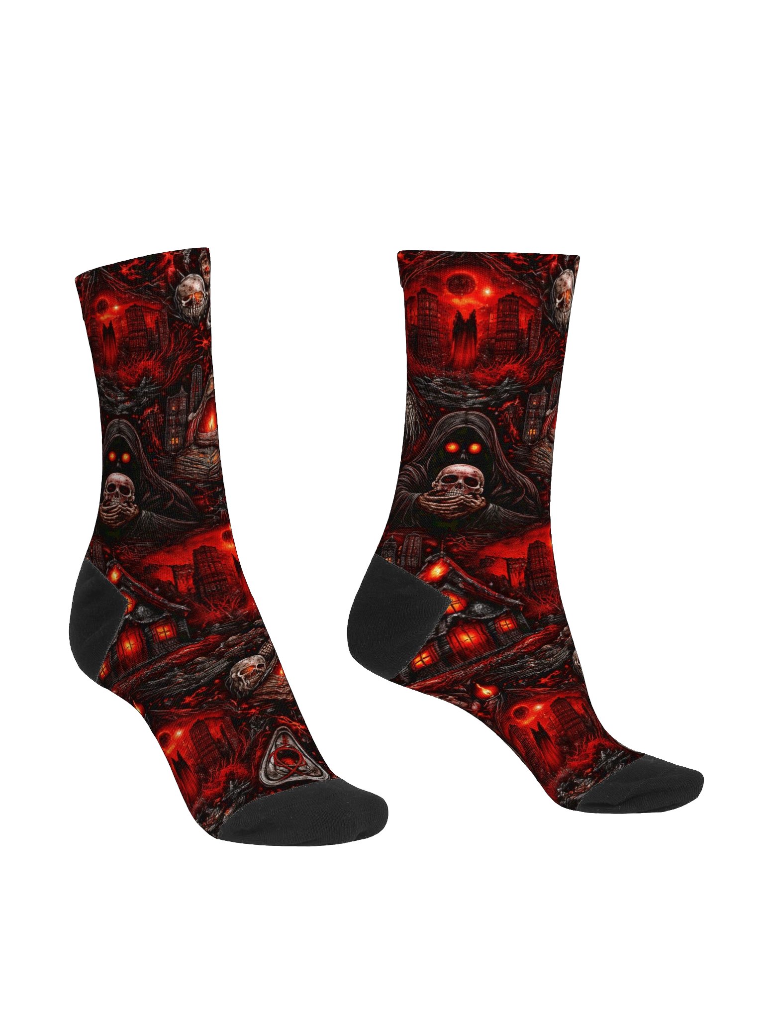 EcoArt Crew Socks product image (3)
