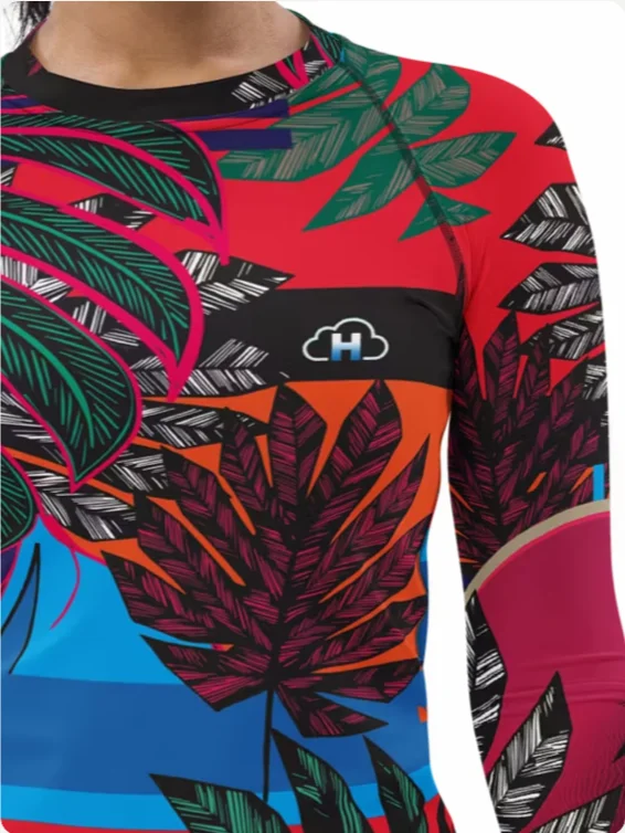 Tropical vision-Women's Rash Guard product image (5)