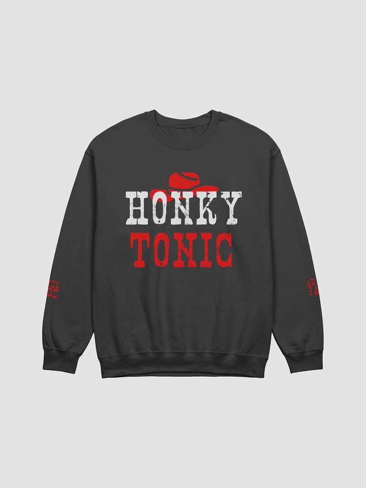 Honky Tonic Crewneck (4-Sided Print) product image (1)