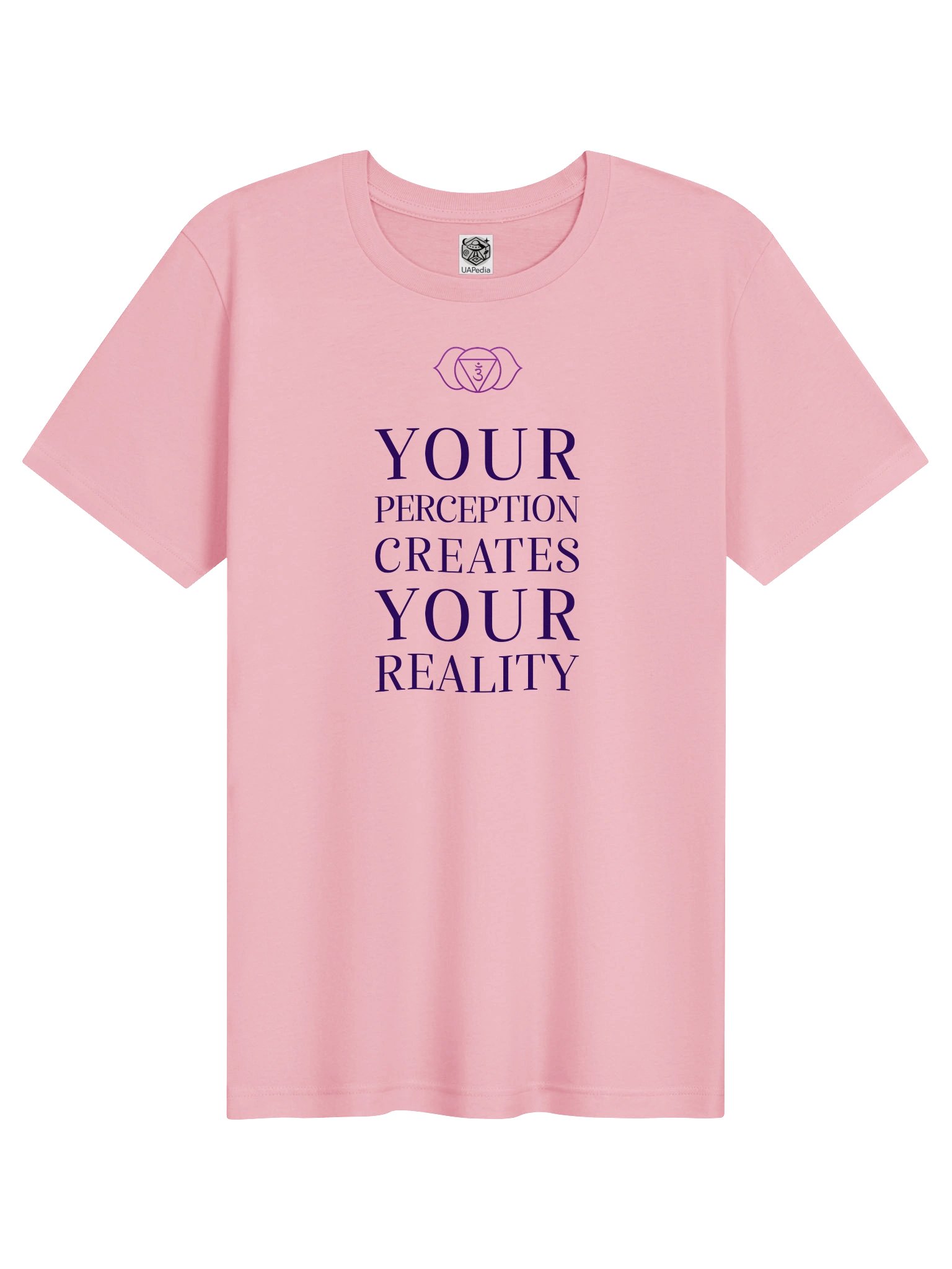 Your Perception Creates Your Reality Supersoft Unisex Tee product image (1)