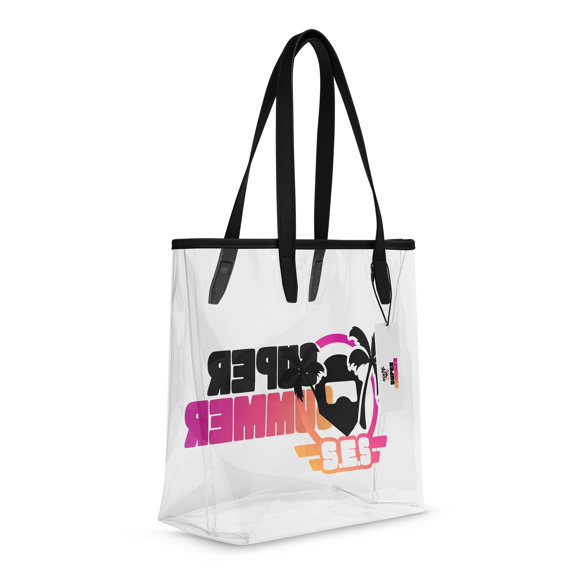S.E.S Super Summer 26 - Gradient Logo Clear Beach Bag product image (2)