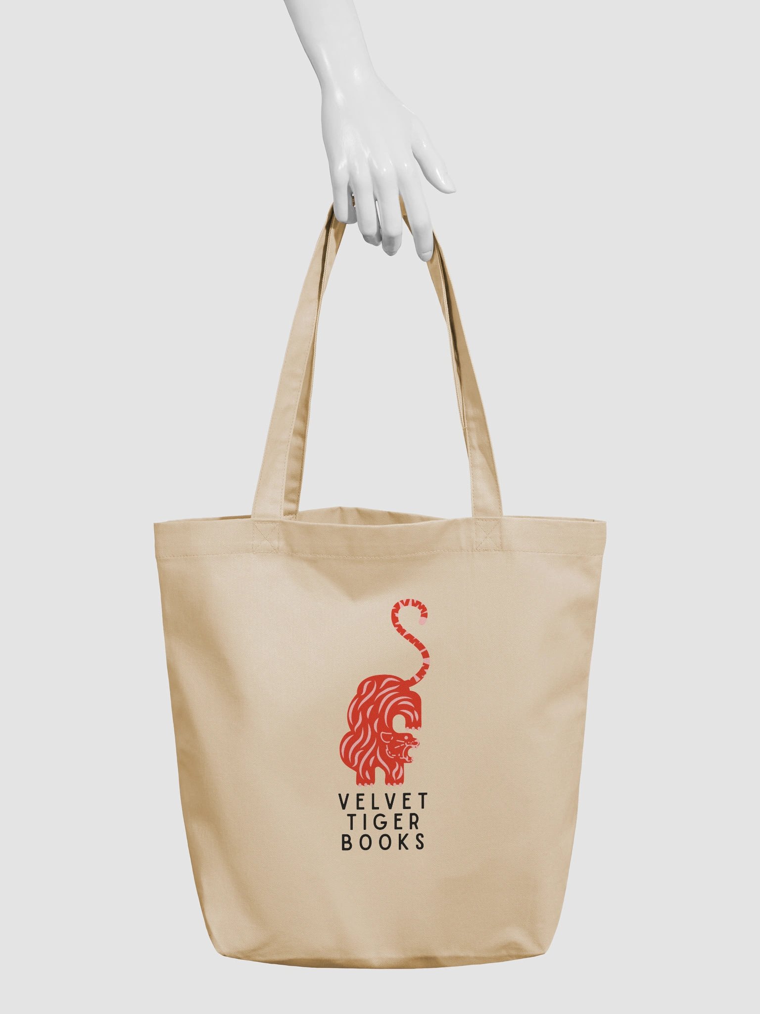 Velvet Tiger Tote product image (3)