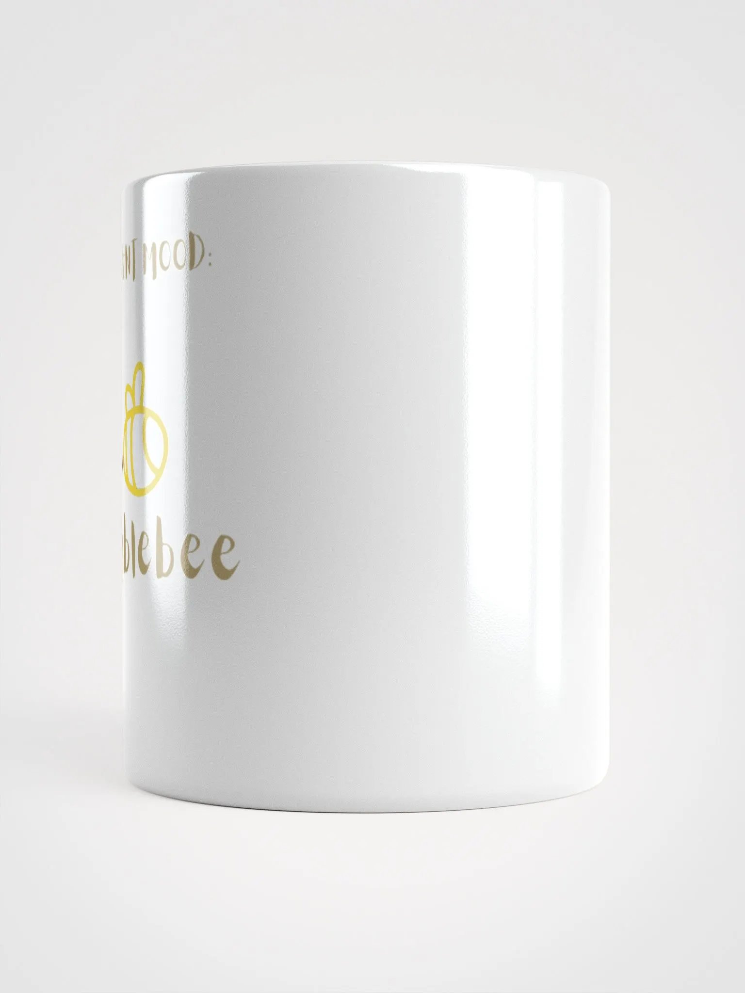 Bumblebee Mug - White product image (3)