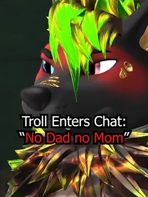 Baby Troll needed Mommy & Daddy 🥺 #furry #Troll #funnyvideos #furryfandom #vtuber 