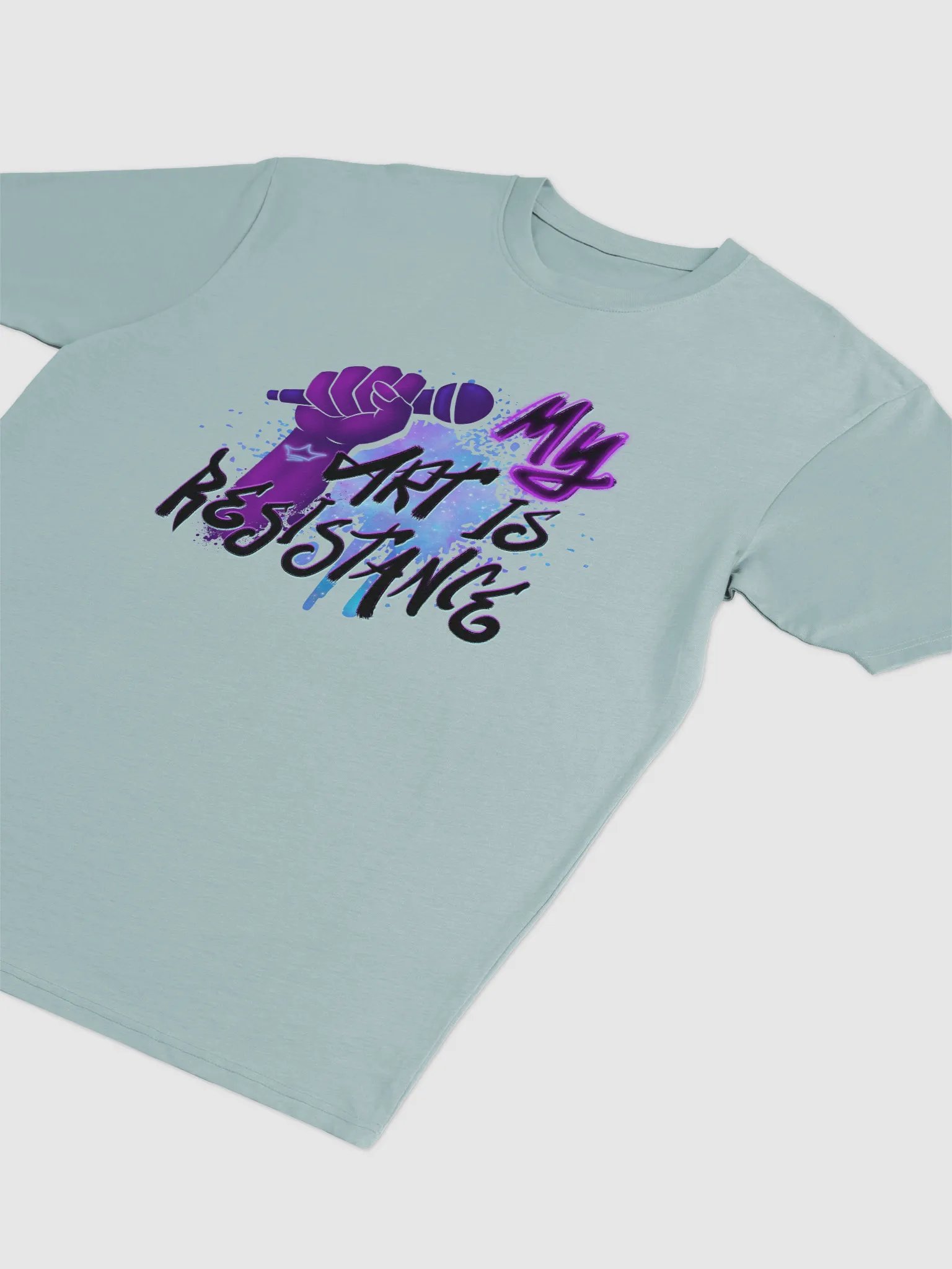 My Art is Resistance Men's Shirt product image (25)