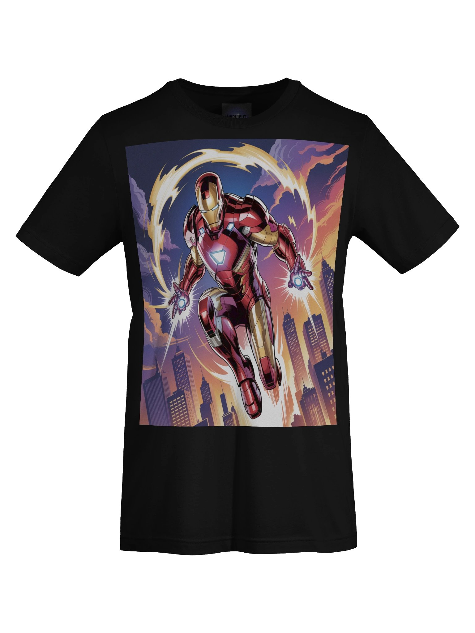 Repulsor Twilight: Iron Man Supersoft T-Shirt product image (1)