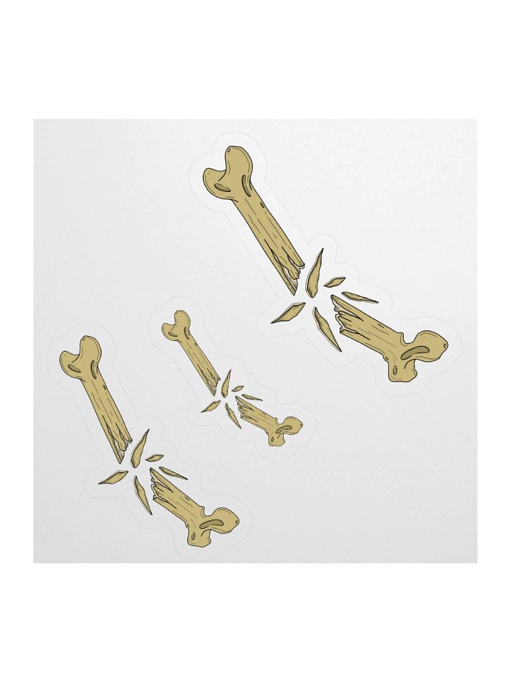 Broken Bone(r) Sticker product image (2)