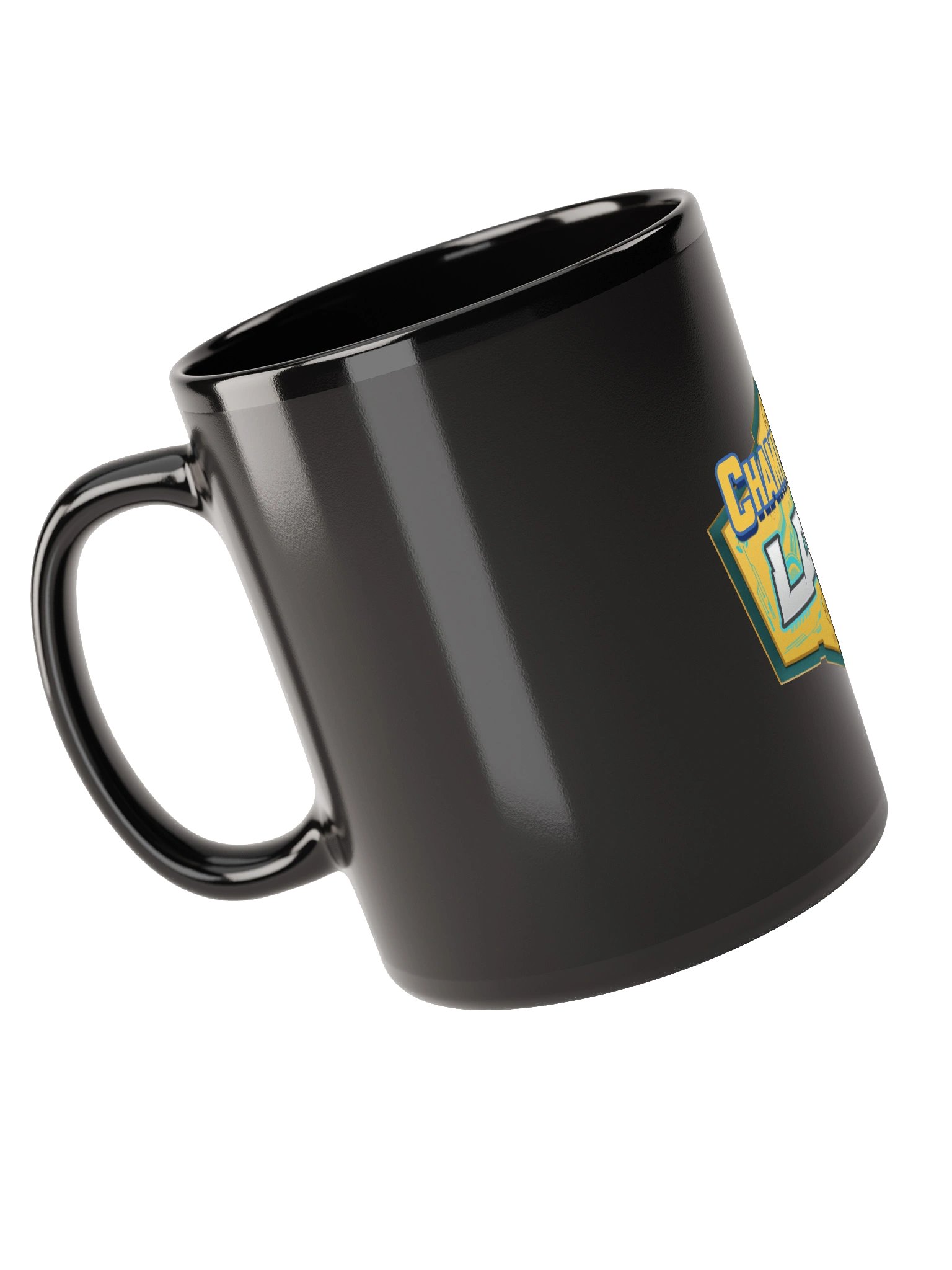 Champions Lab - Black Glossy Logo Mug product image (9)