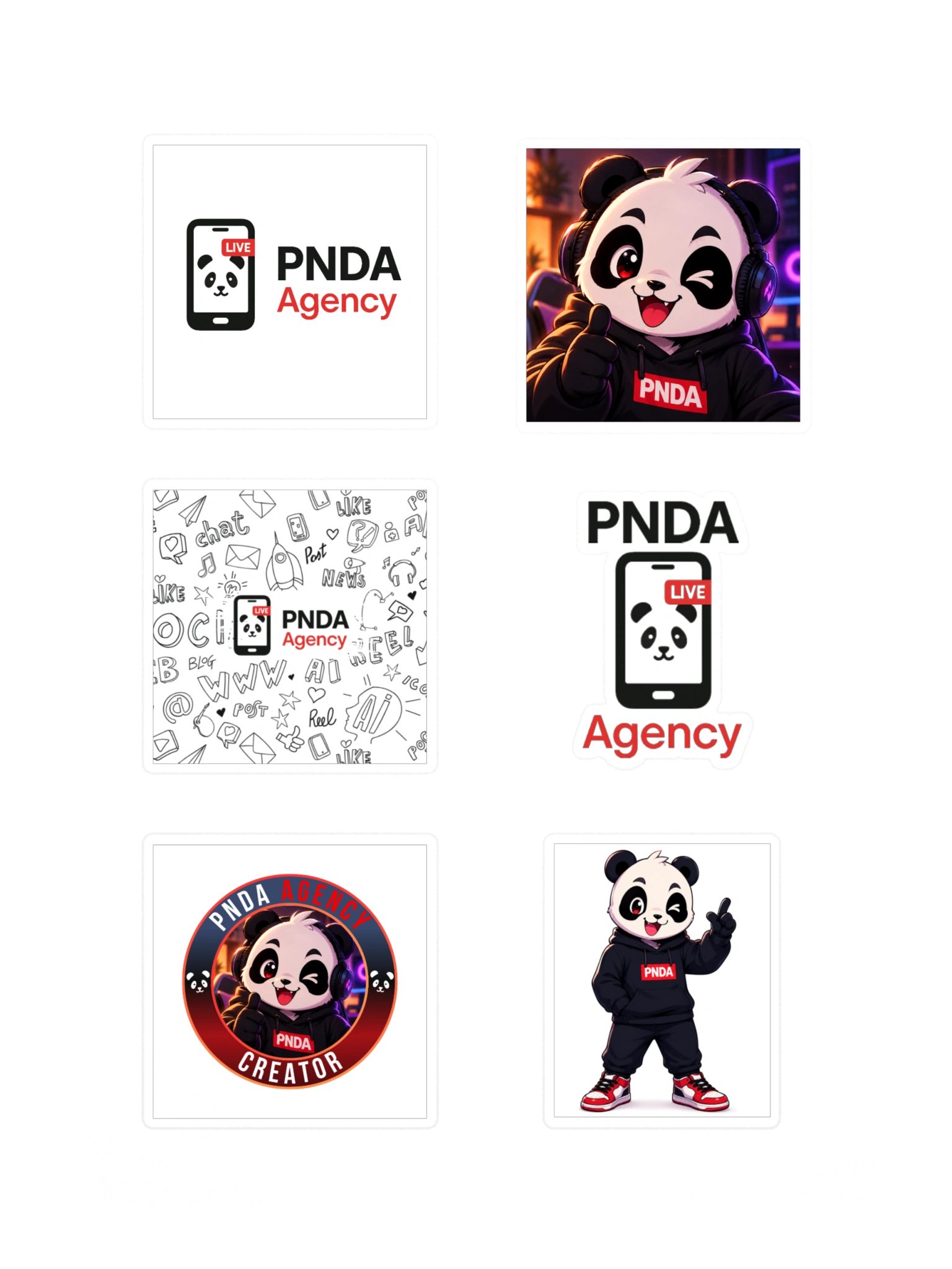 PNDA Sticker product image (3)