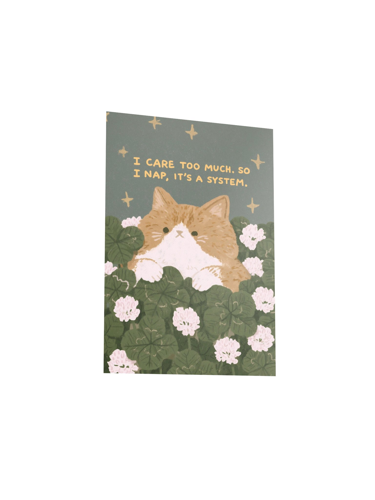 I Care Too Much Cat Nap Poster product image (21)