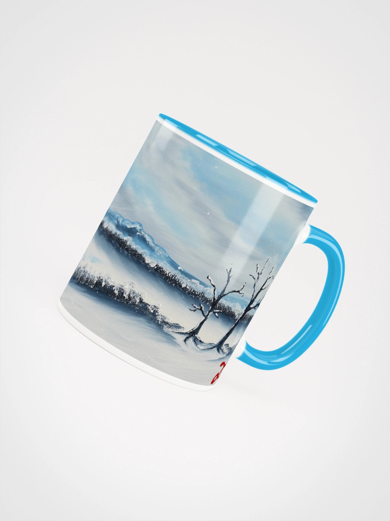 The Snow Covered Gate (Mug) product image (4)