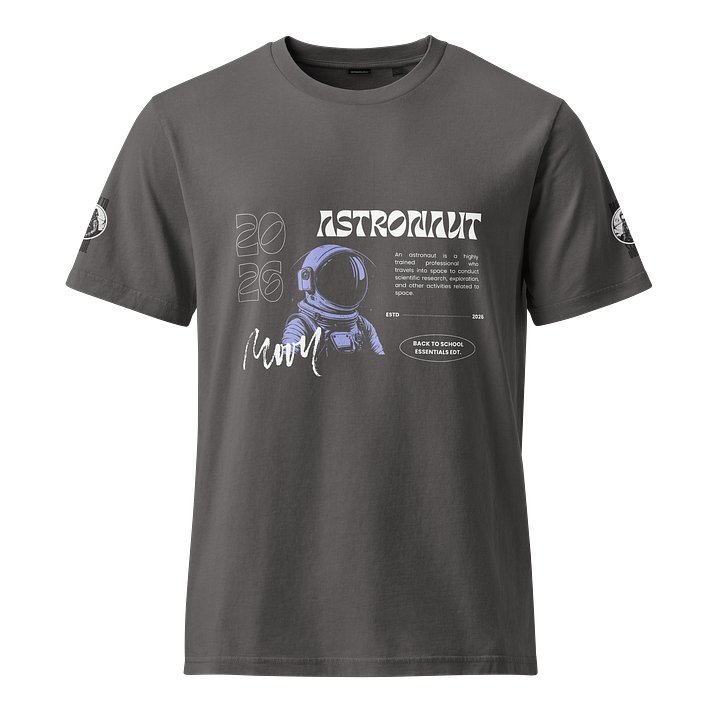 Back-to-School Astronaut Graphic T-Shirt product image (1)