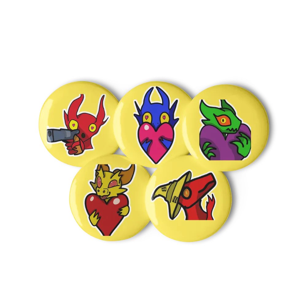Kobold Pin Set product image (6)