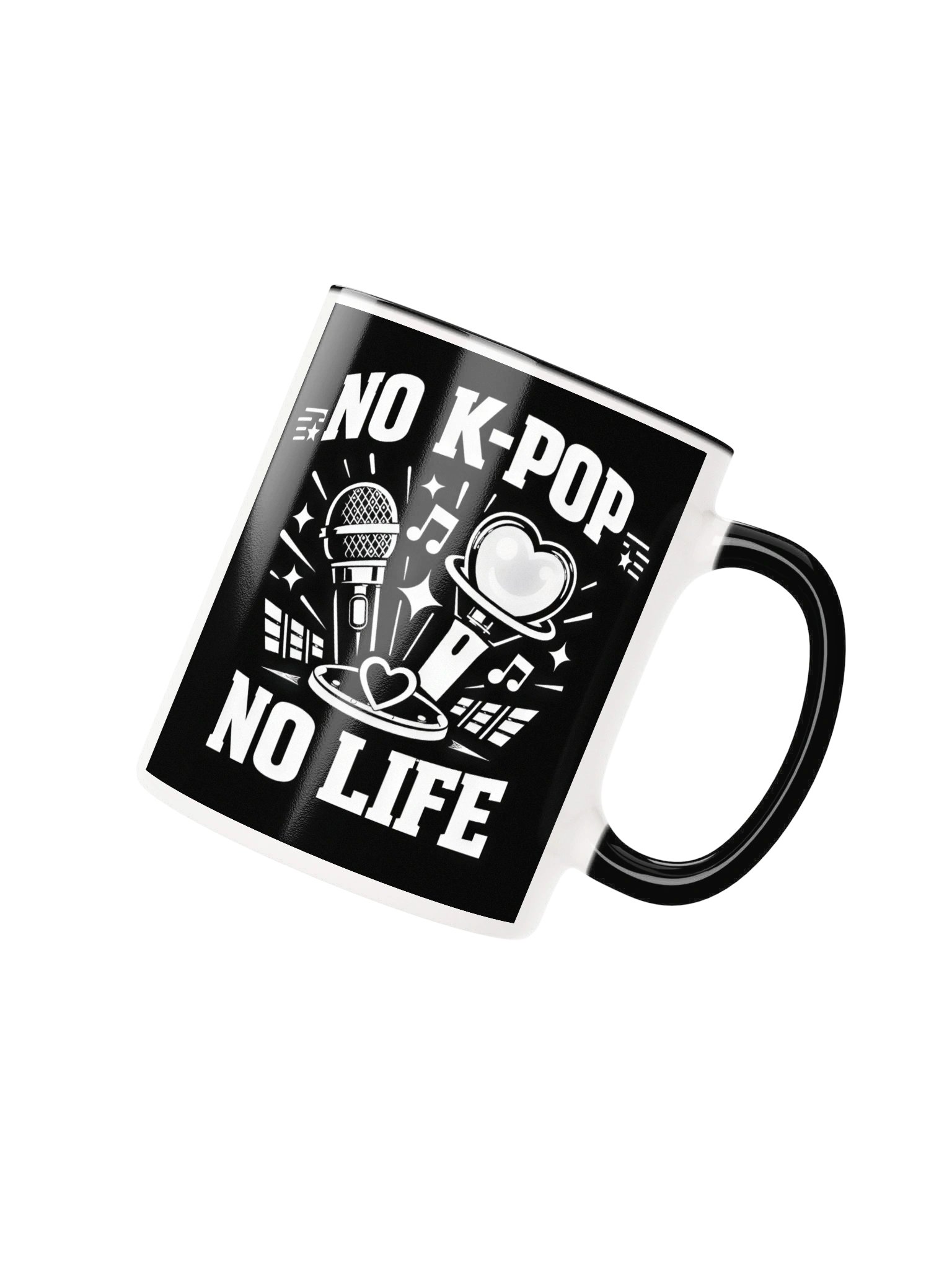 No K-Pop No Life - Κούπα product image (2)