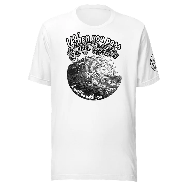 T-shirt Jesus deep water product image (1)