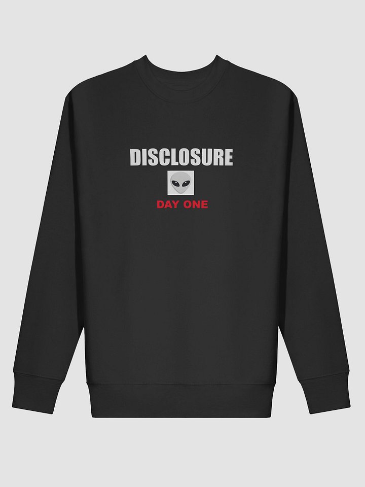 Disclosure - Day One - Sweatshirt product image (2)