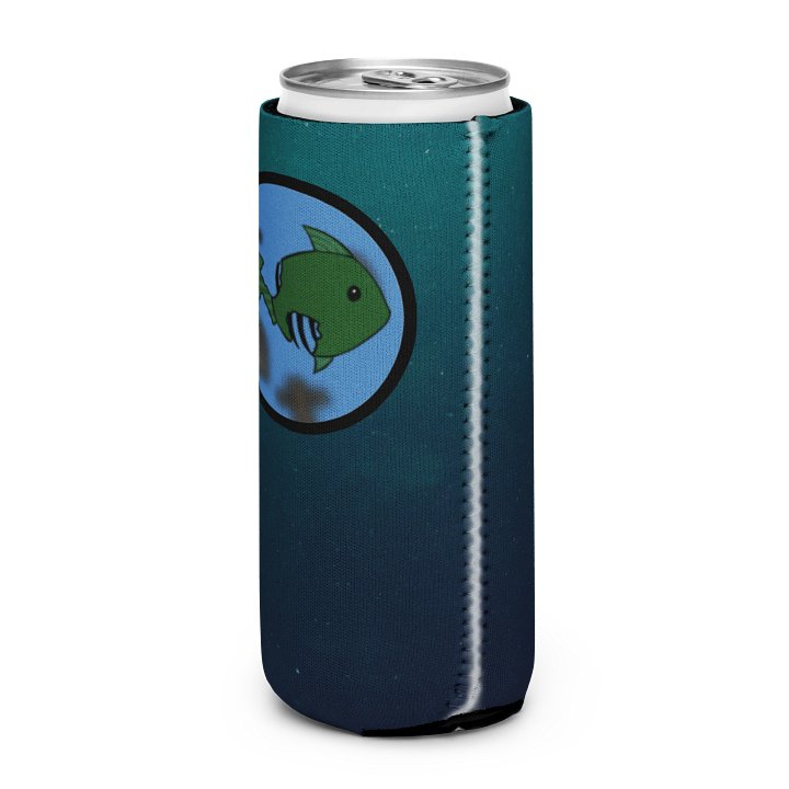 "In The Pond" Can Cooler product image (2)