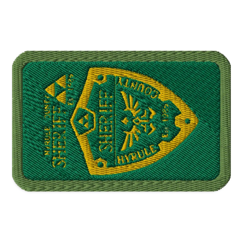 Hyrule County Sheriff Embroidered Patch product image (1)