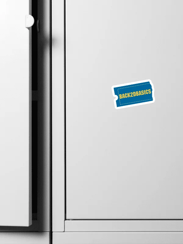 Stay Nostalgic kiss-cut vinyl decal product image (2)