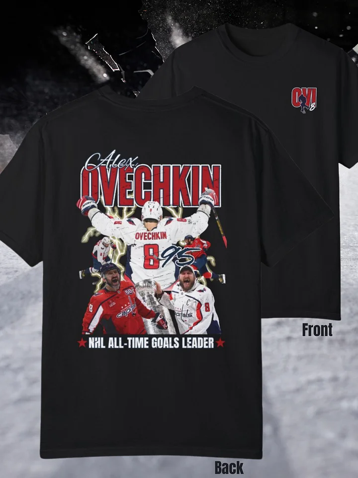 Ovechkin Goal Record Tee product image (1)