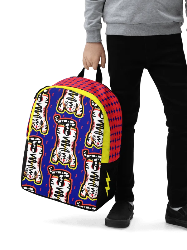 Yellow and Orange Backpack product image (2)