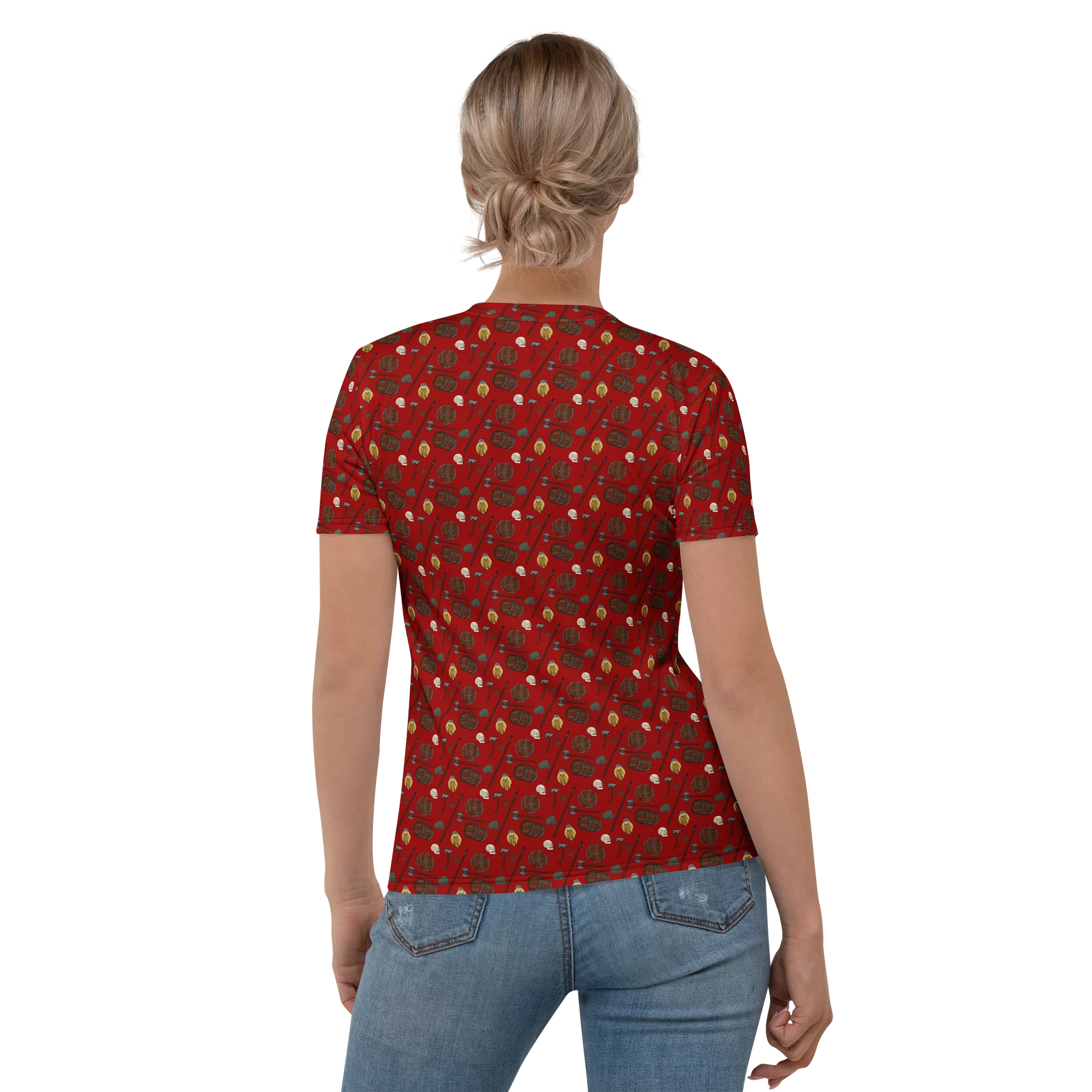 Fitted Barbarian T-shirt product image (3)
